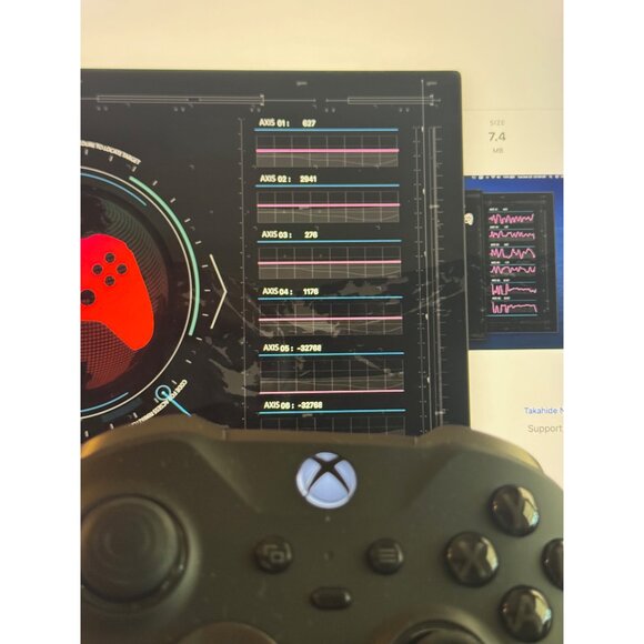 Xbox One Elite Series 2 Wireless Controller - Black - Picture 7 of 11